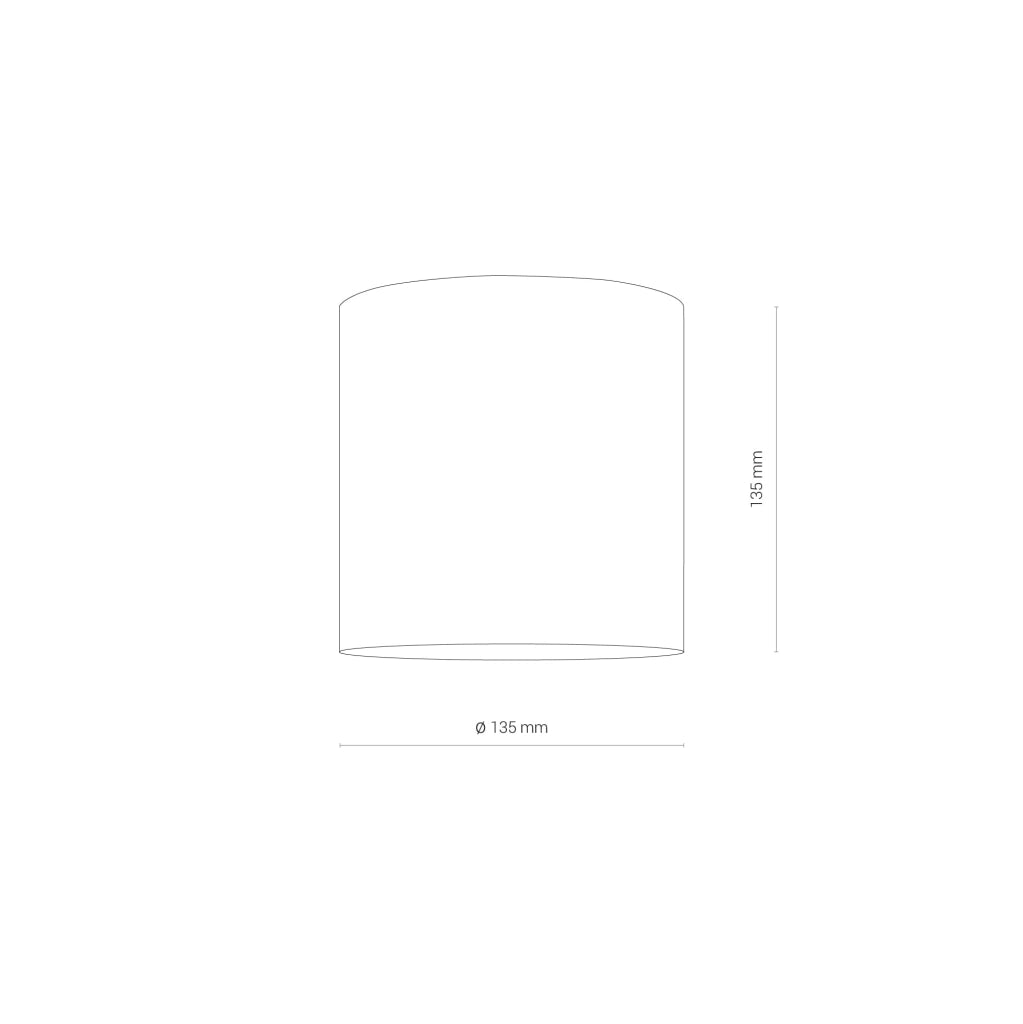 Nowodvorski faretto soffitto IOS 8727 nero LED 30W