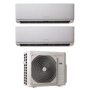 Condizionatore Dual Split Immergas Thor 12+12 con MULTI 27-3 R-32 Wi-Fi Optional