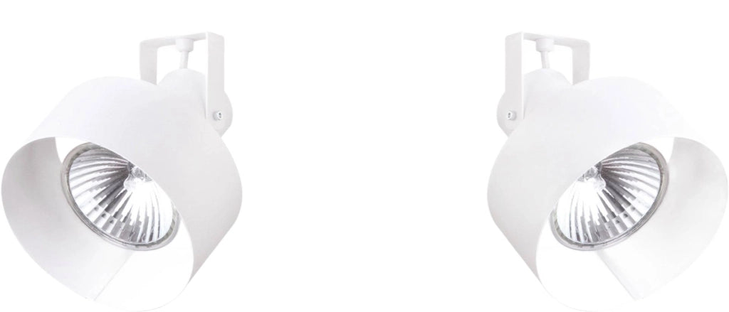 Plafoniera Sigma Rif Plus bianca 2 spot E27 15W