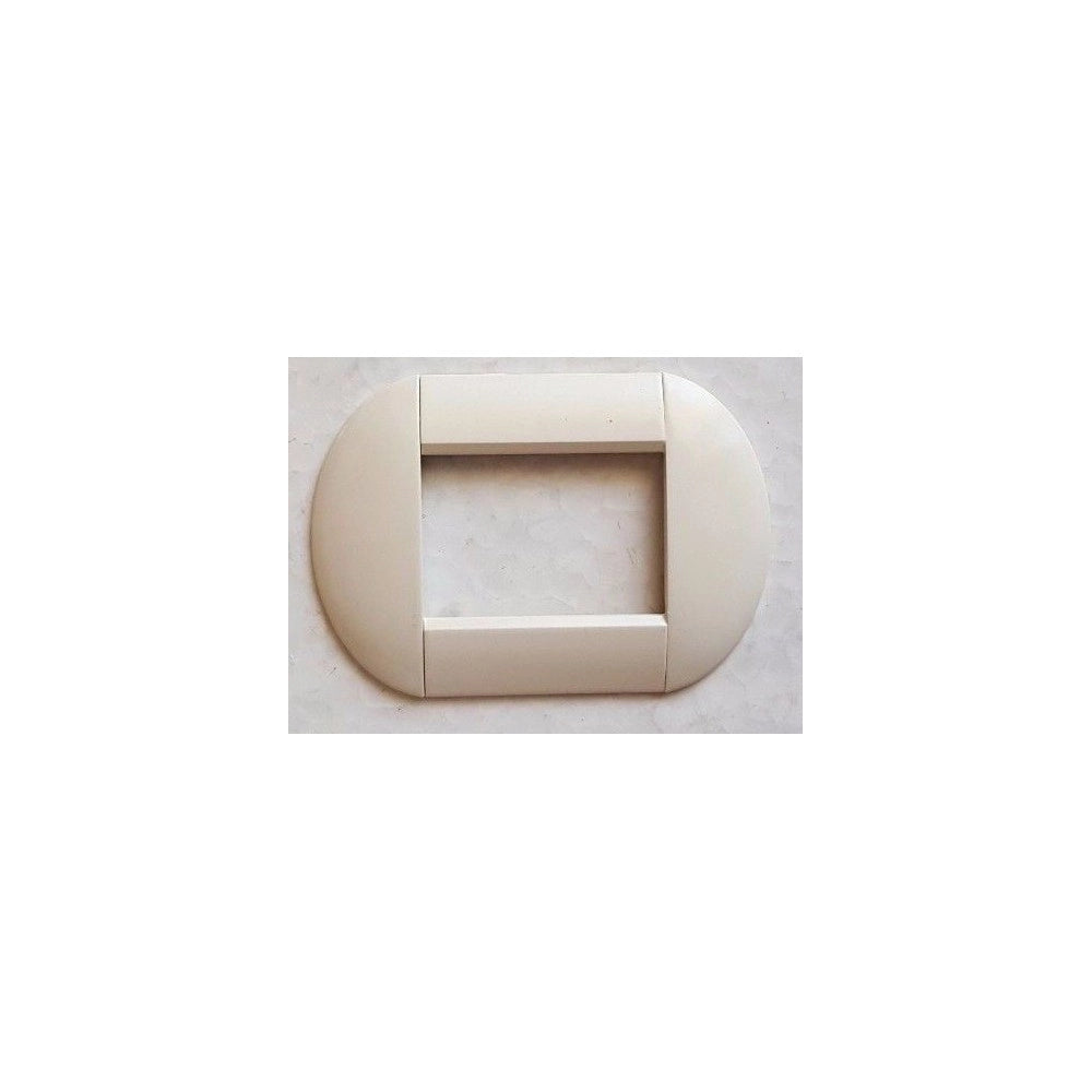 Trade Shop - Placca Placche Placchette Compatibili Living International Light Bombate Bticino -