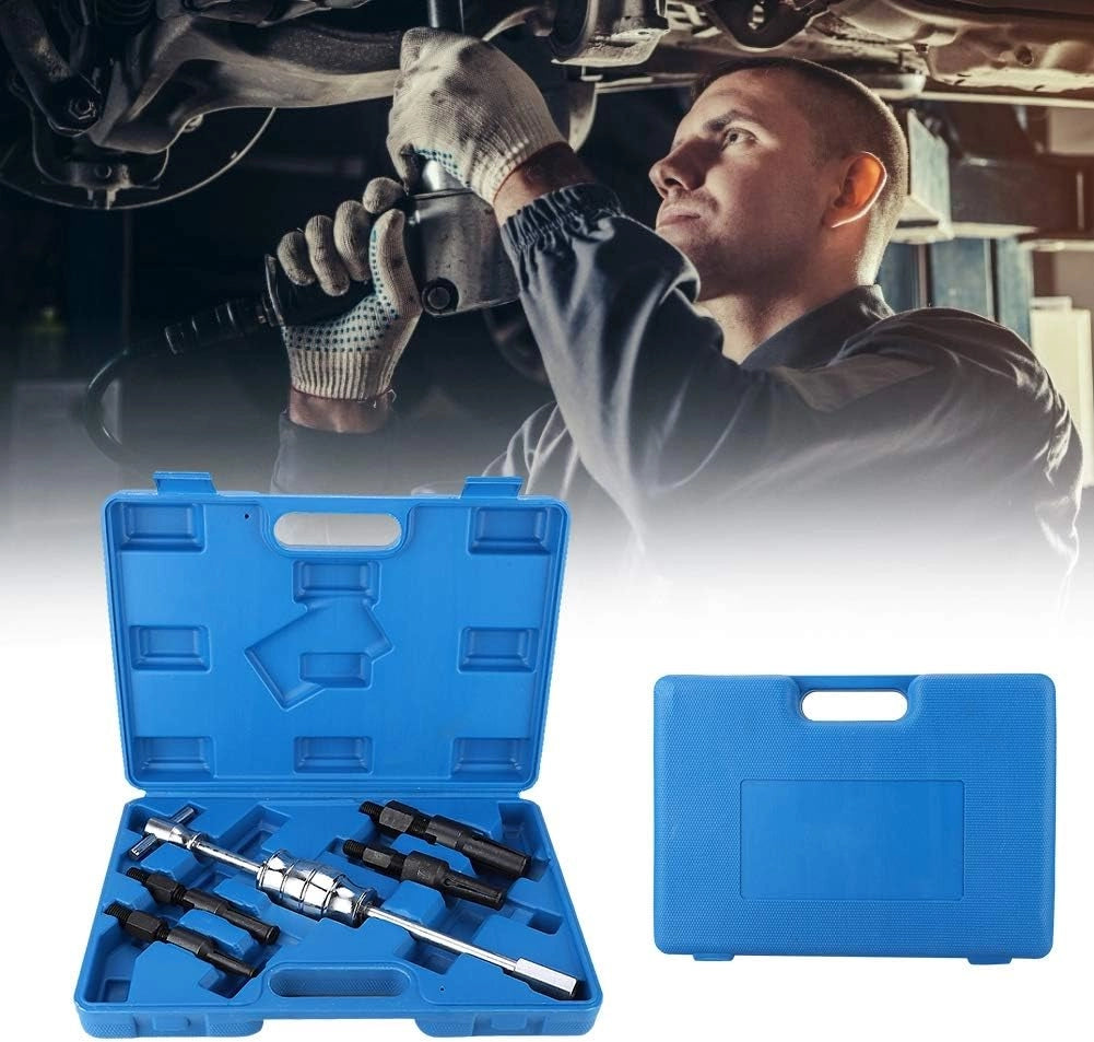 KIT ESTRATTORE PER CUSCINETTI INTERNI MARTELLO SCORREVOLE SET 5 PEZZI