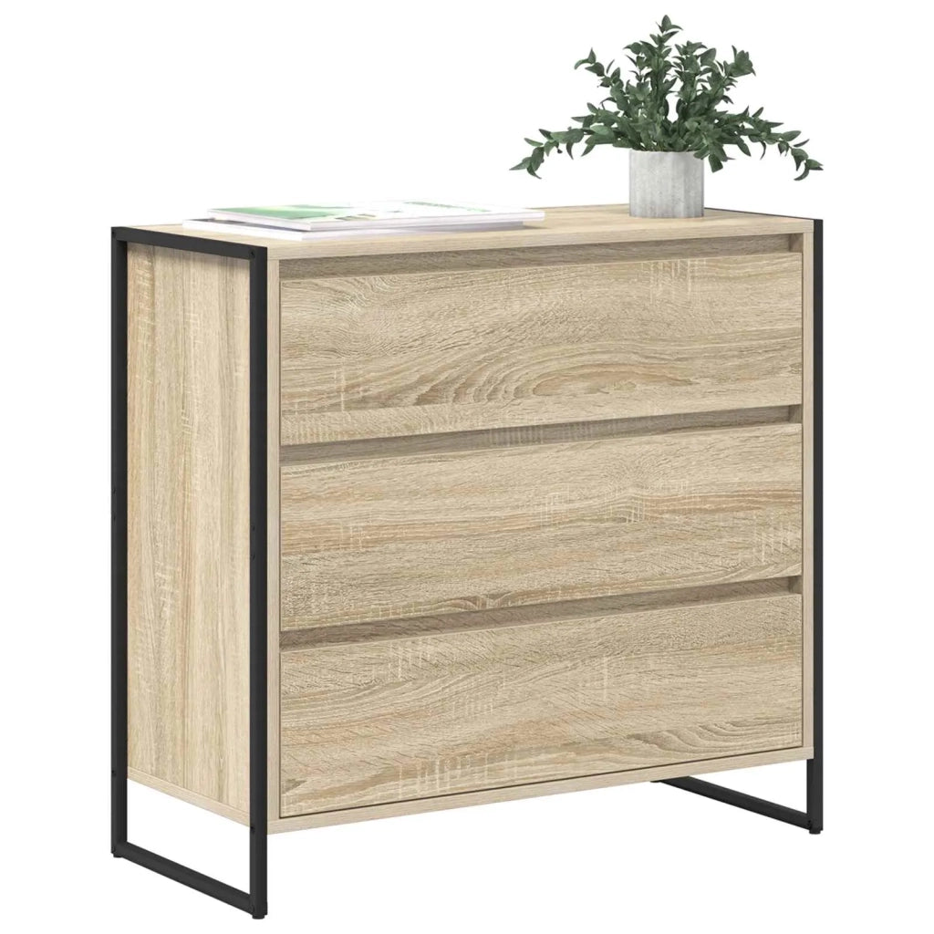 Credenza Sonoma 79 x 36 x 75.5 cm Legno multistrato 886595