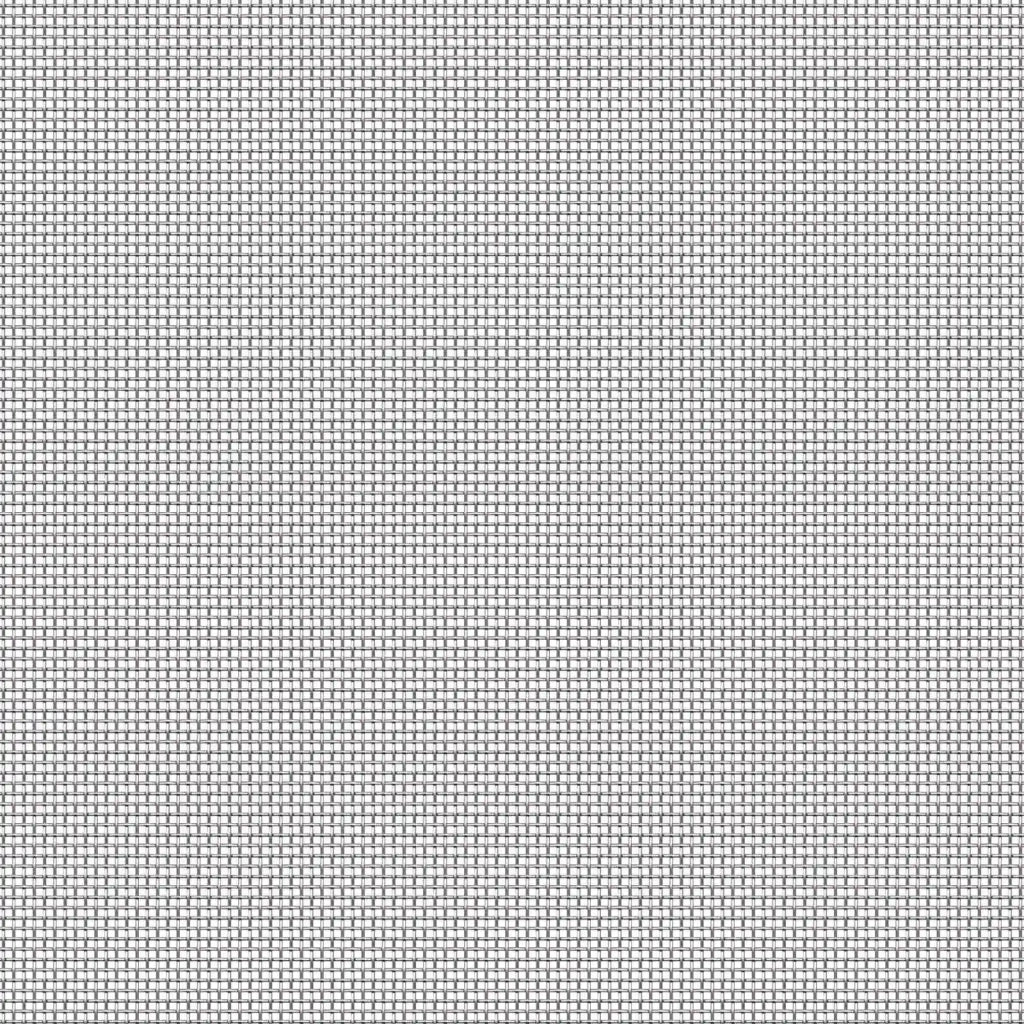 Rete per schermatura 20 x 1000 cm 60 Mesh Argento 42039564