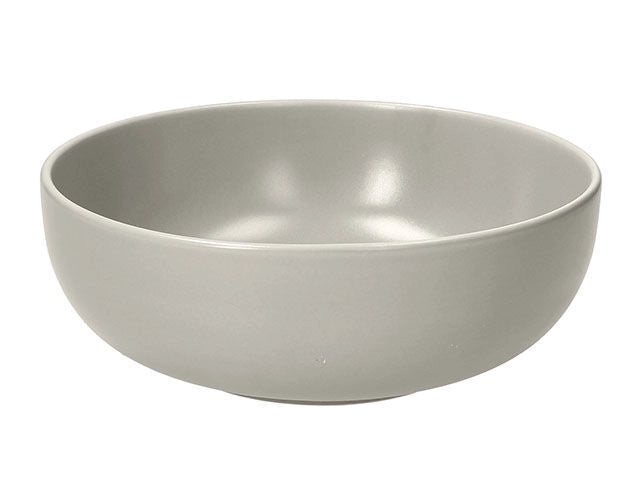 Tognana RIG24230890 Ritual Insalatiera in Gres Porcellanato 23 cm 2240 ml colore Tortora