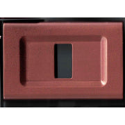 Trade Shop - Placchette Placche In Abs Serie Magic Elite Bticino Compatibili Color Copriprese - Rame -1 Foro     -