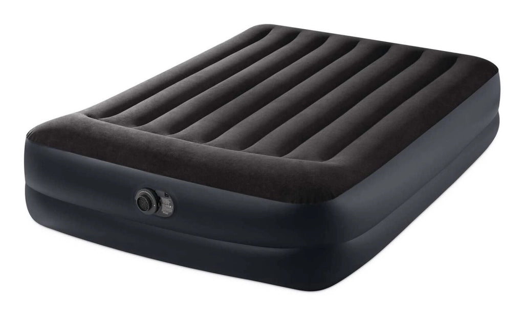 Intex 64124ND Materasso Dura-Beam Pillow Rest Raised Autogonfiante 152x203x42 cm
