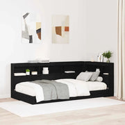 Testata contenitore Rovere Nero 80 cm Legno multistrato 3335446