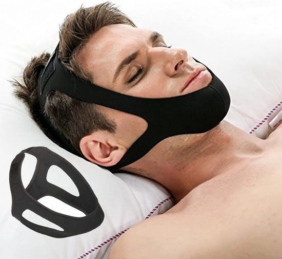 Due dispositivi anti-snurk per kinband - per CPAP e apnee orale