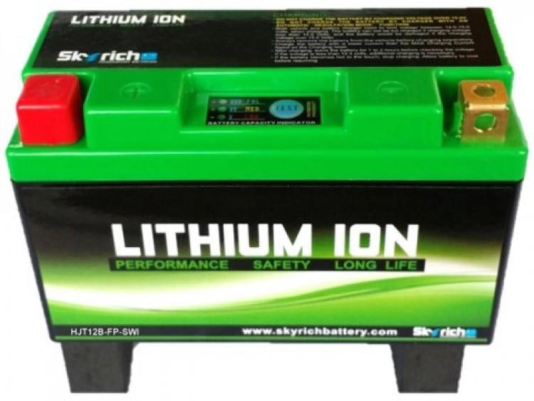 BATTERIA SKYRICH LITIO HJT12B-FP 12V 10Ah