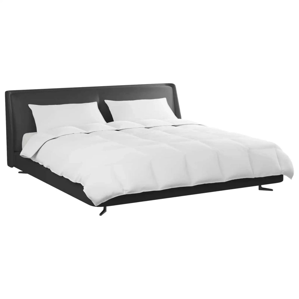 Set di Piumoni con cuscino 3 pcs Bianco Piuma d'anatra 3377071