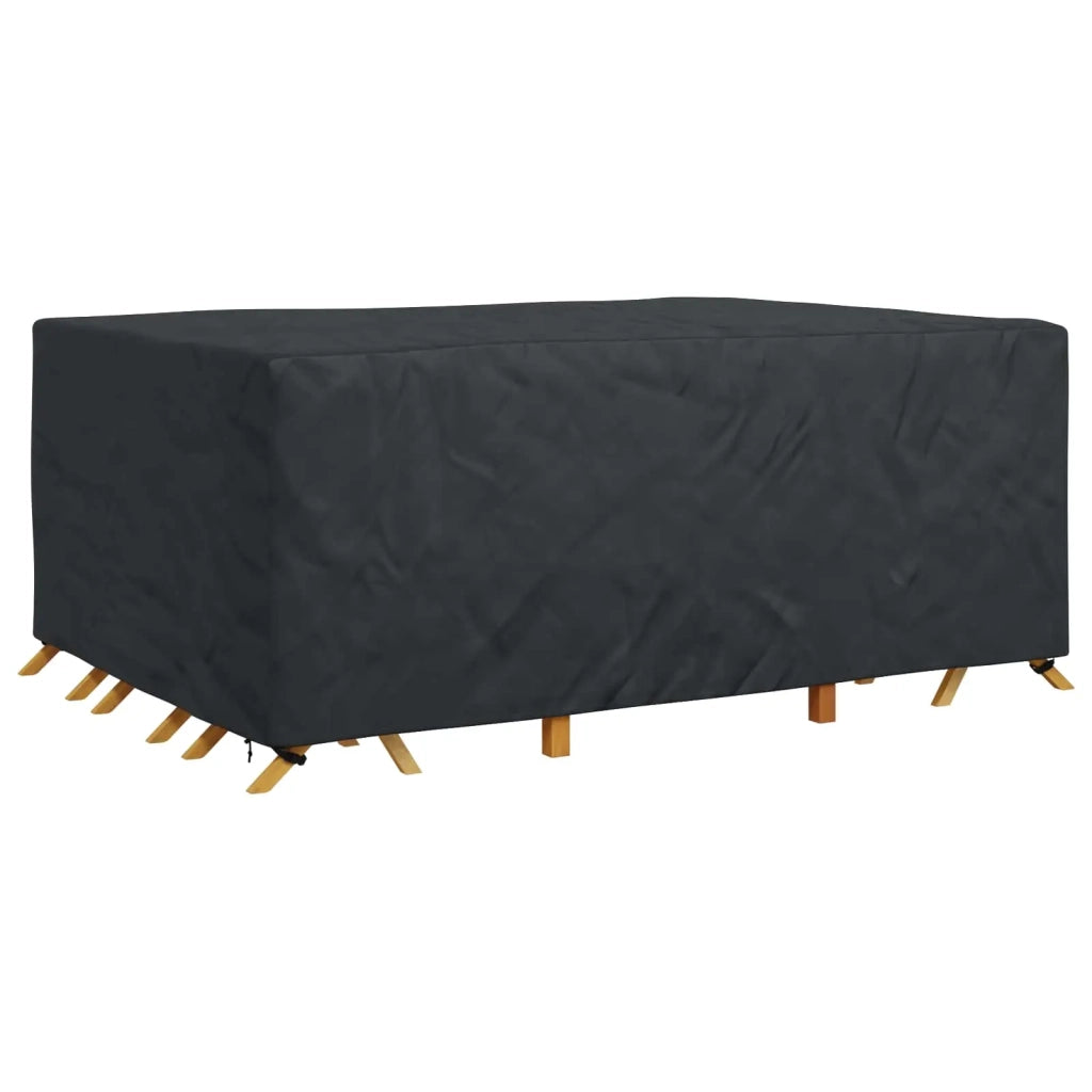 Copertura per mobili Tinta unita Nero 280 x 204 x 106 cm 600D