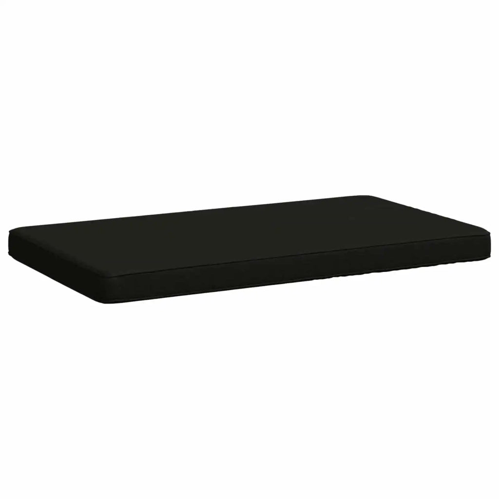 Cuscini per Panchina a 2 Pezzi VUGHT 2 pz 100% Poliestere Nero 951647