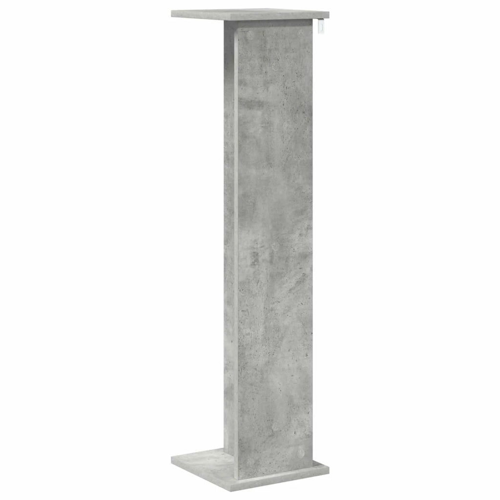 Supporto per piante 2 pz Grigio Cemento 25 x 25,5 x 100,5 cm 899633