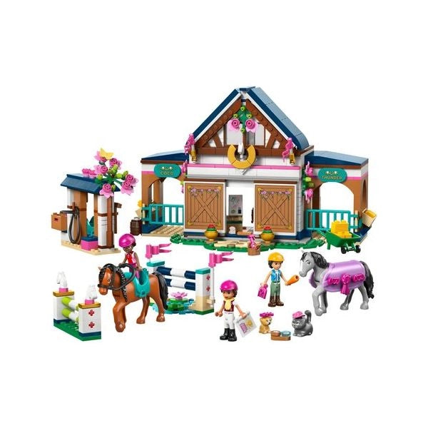 Costruzioni lego 42688 friends scuderia e accademia di equitazione