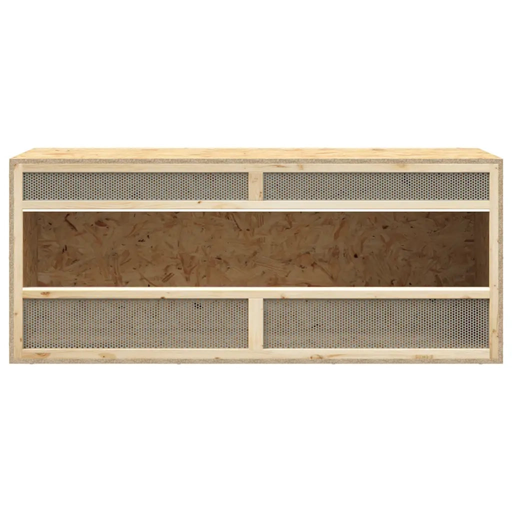 Terrario in Legno Multistrato 120x50x50 cm cod mxl 51598