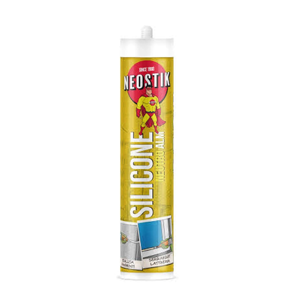 NEOSTIK SILICONE NEUTRO 310 ML TRASPARENTE