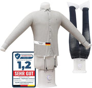 Strizzatore 2 in 1 Efficiente per Camicie, Bluse e Pantaloni - Strizza e Asciuga in Un Solo Passo