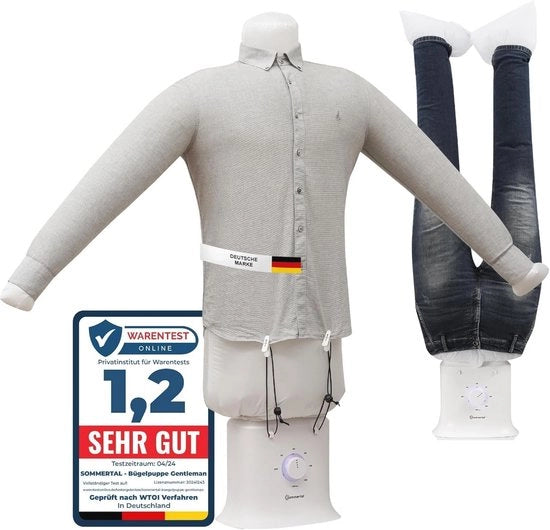 Strizzatore 2 in 1 Efficiente per Camicie, Bluse e Pantaloni - Strizza e Asciuga in Un Solo Passo