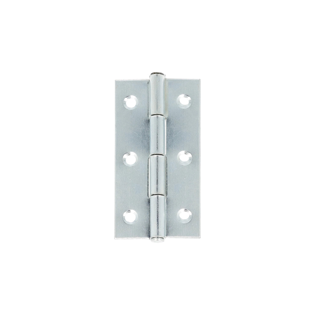 Cerniere con spina fissa ferro zincato 25 x 40 mm. 2 pz.