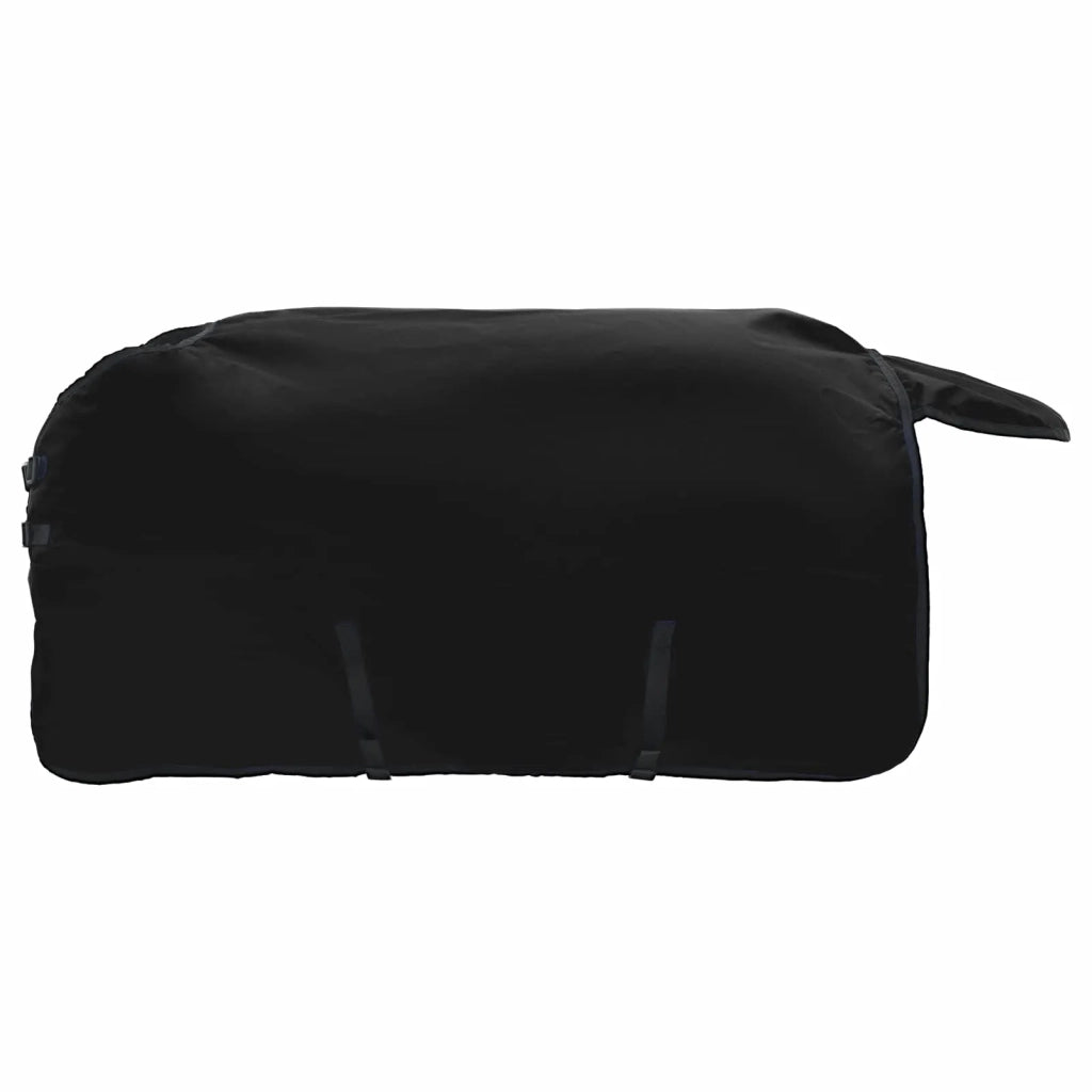 Coperta per Cavalli Verde Scuro e Nero 155 cm Poliestere 42013105