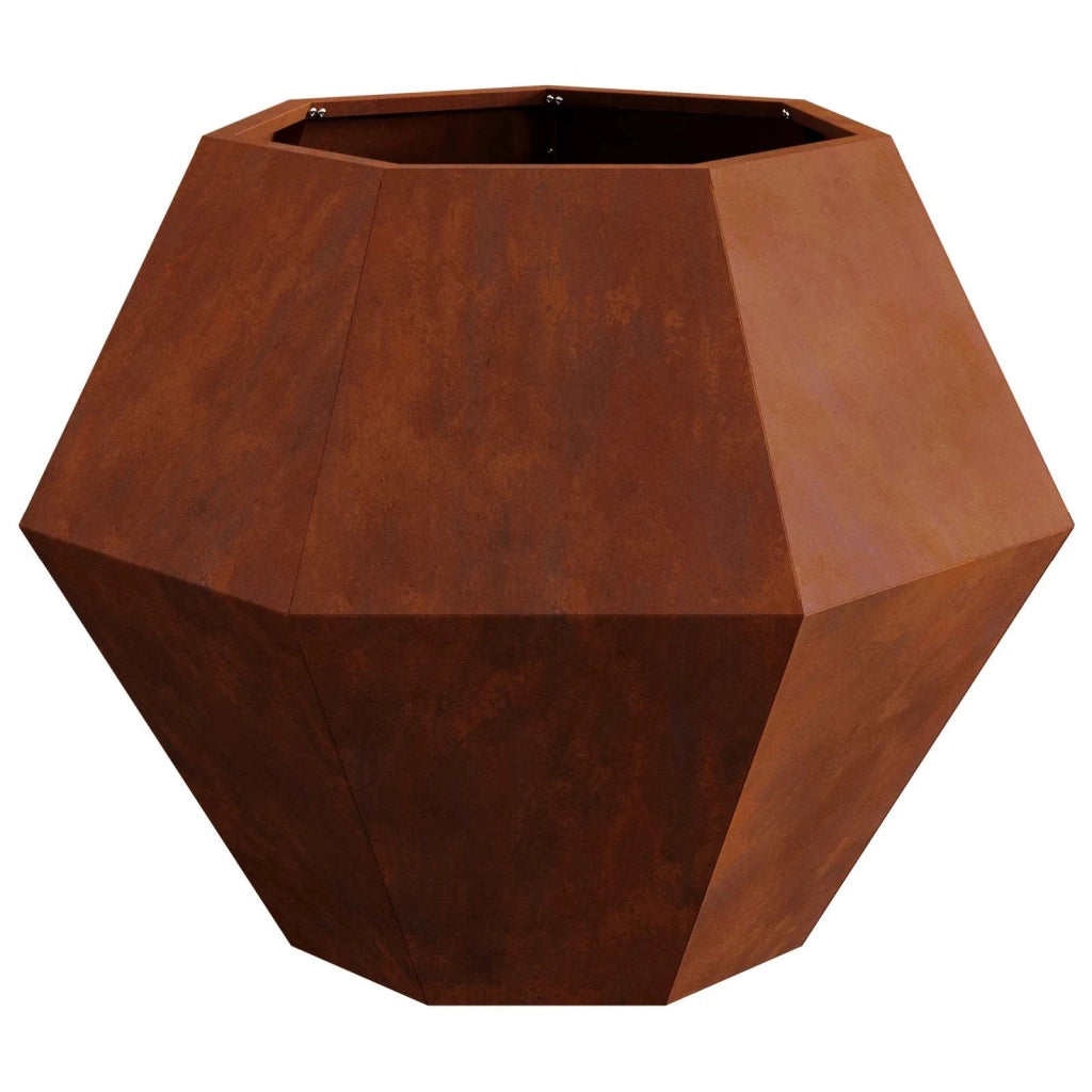 Fioriera Ruggine 75 x 75 x 60 cm 884050