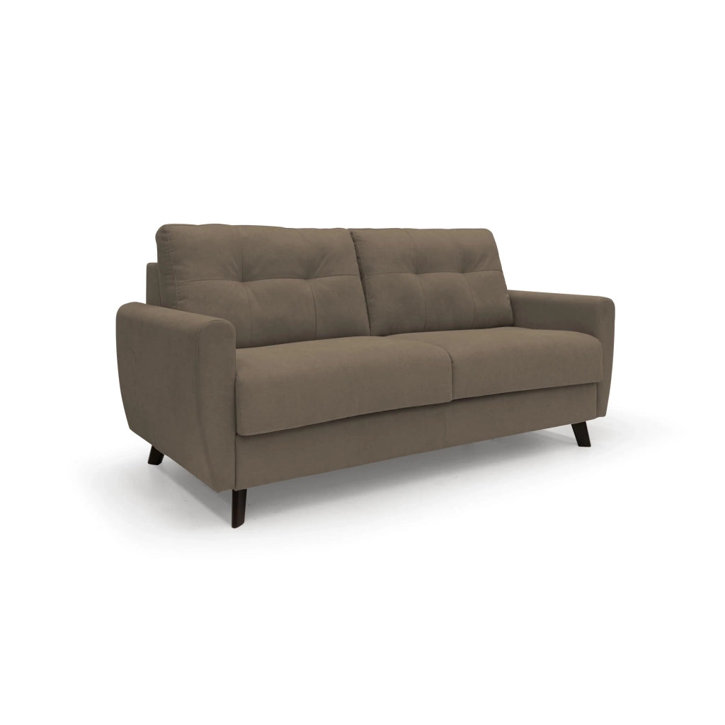 Callisto Divano letto matrimoniale 208 cm marrone