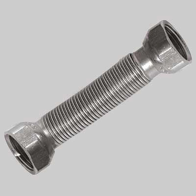 FLESSIBILE INOX PER ACQUA FF  3/4 220420 mm     MADE IN ITALY