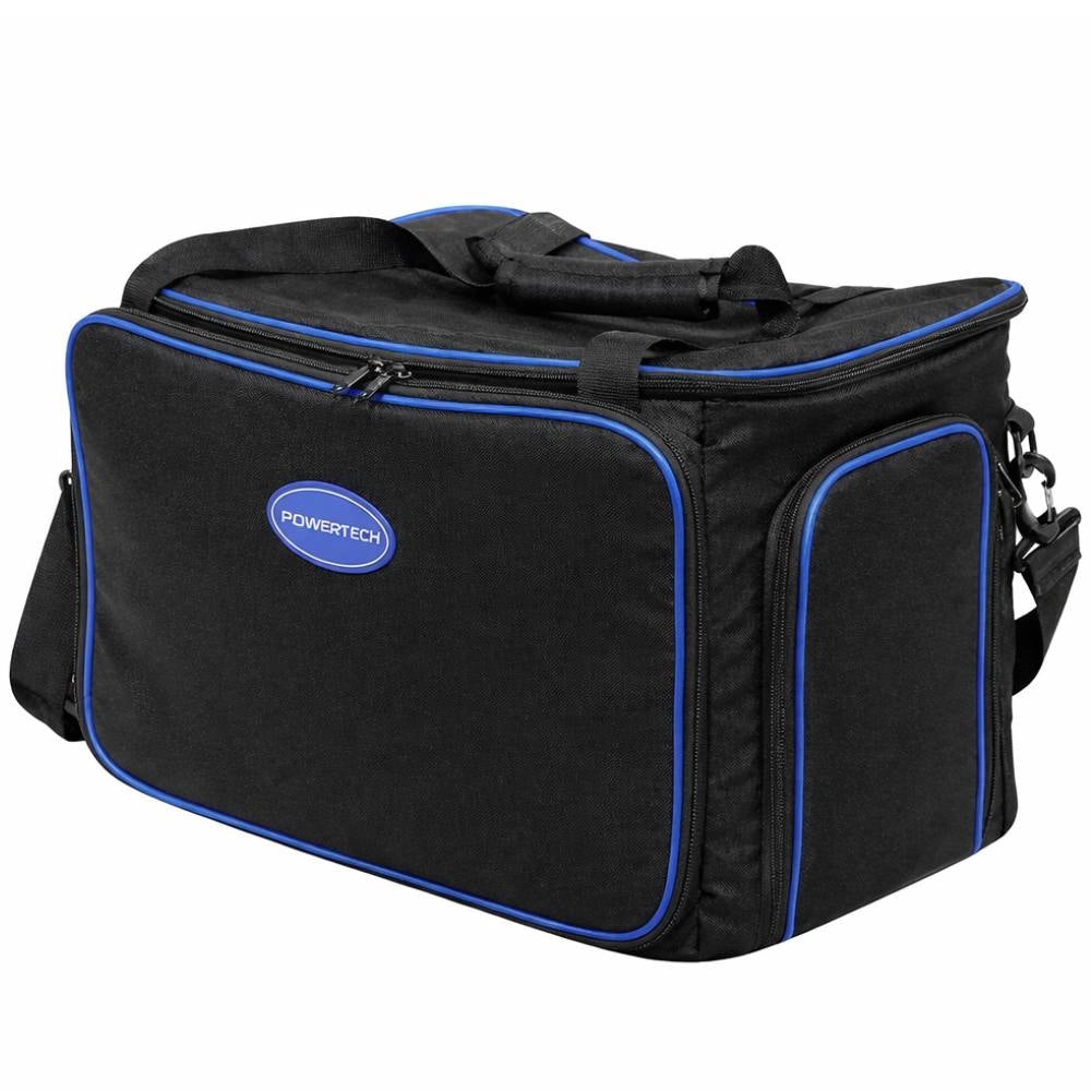 Borsa nera per power station portatile di varie dimensioni *** colore nero, capacità 15 litri, confezione 1