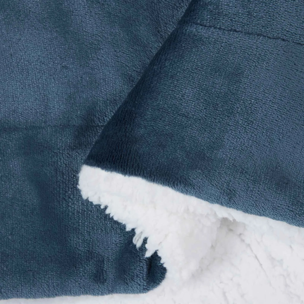 Coperta Blu navy 150 x 200 cm Panno 42016990