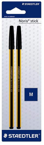 PENNA SFERA STAEDLER 2PZ NERO
