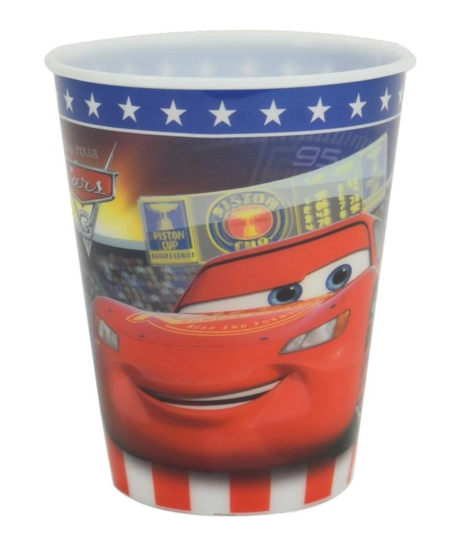 BICCHIERE IN PLASTICA PER BIMBO DI CARS DA 36 CL