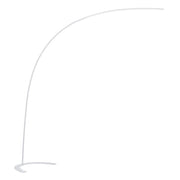 Lampada da terra ad arco LED Shanghai bianca Trio 18W