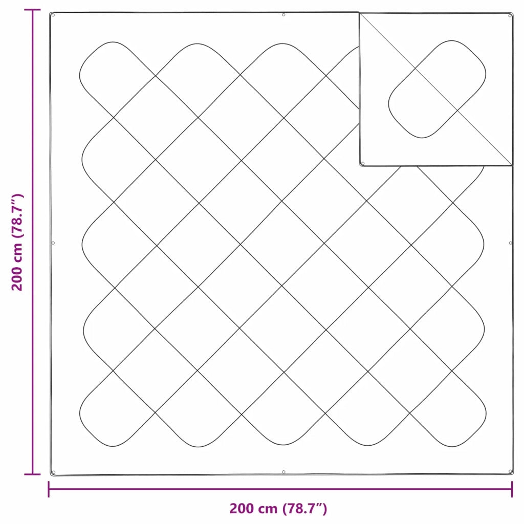 Set di Piumoni 3 pz | Duvet Bianco Microfibra e Piuma d'Oca