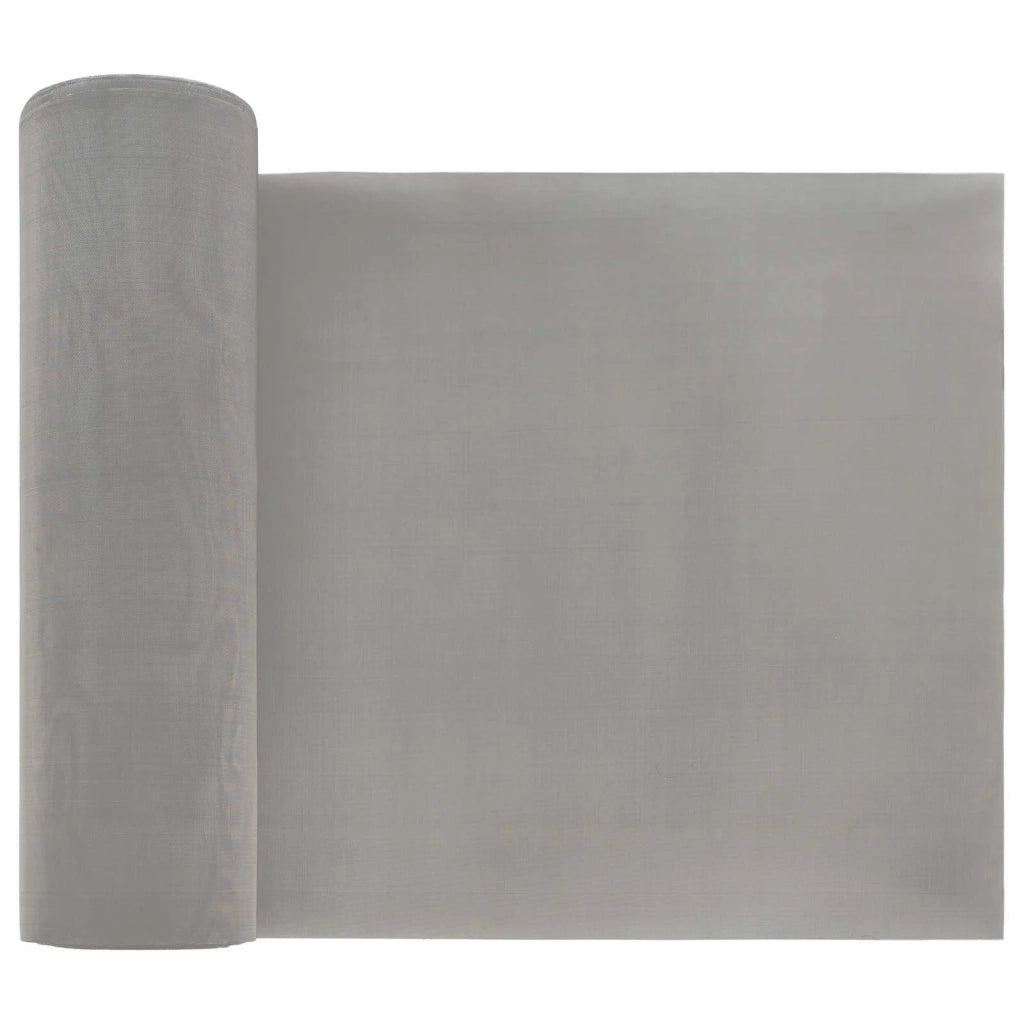 Rete per schermatura 20 x 2000 cm 120 Mesh Argento 42039583