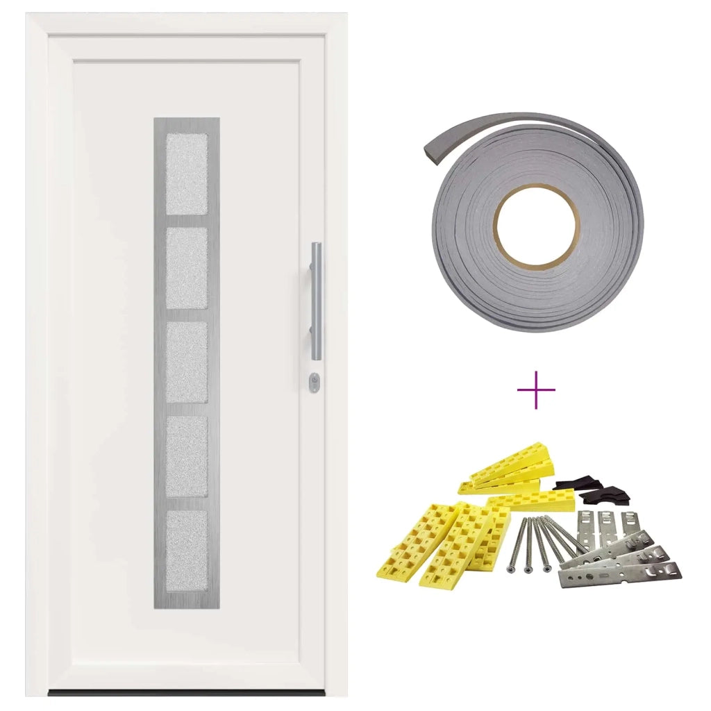 Porta Frontale Bianco 98 x 208 cm PVC