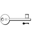 CHIAVI PATENT PASSEPARTOUT BONAITI 6P3S- - 6P3S - 5 pezzi SILCA
