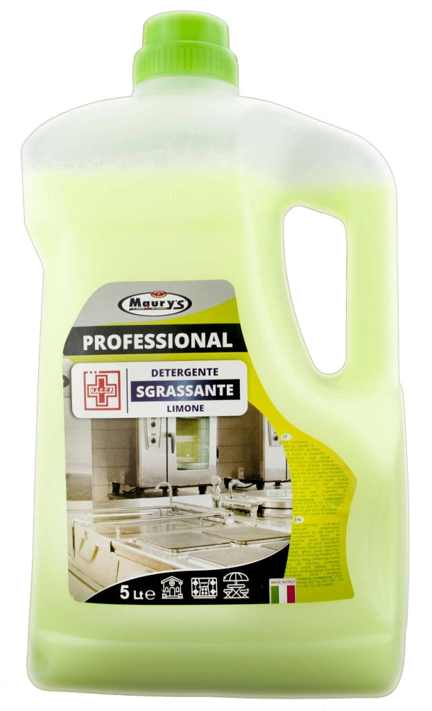 MAURY'S PROFESSIONAL 5LT DETERGENTE SGRASSANTE LIMONE
