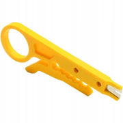 Strumento di Spellatura Cavi UTP/STP – Rimozione Isolamento Efficace | Diametro 5–6,2mm | Lame in Metallo per Crimpatura