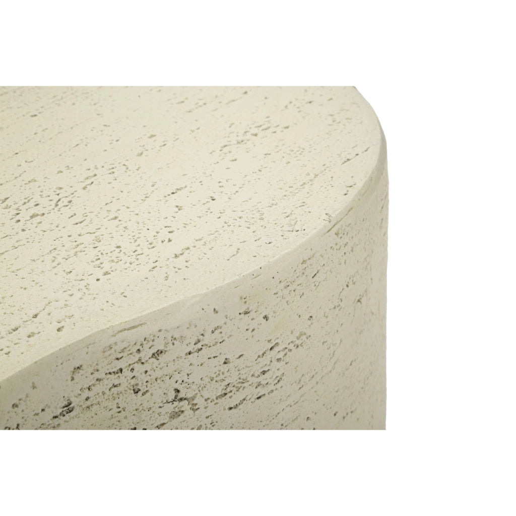 Tavolino VKH1068, Beige, MgO, 92,5x54,8x40 cm
