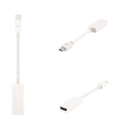 Trade Shop - Maxtech Mini Display Port A Hdmi Convertitore Adattatore Hdtv Per Mac Cmd-hdmi -