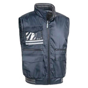 GILET IMBOTTITO 'MASTER SLOW' taglia XL - blu navy  - SOTTOZERO