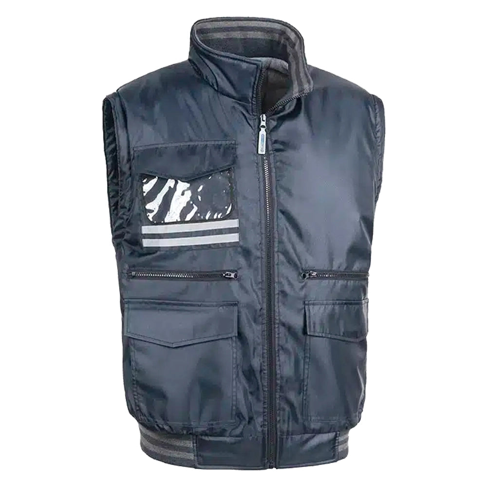 GILET IMBOTTITO 'MASTER SLOW' taglia XL - blu navy  - SOTTOZERO