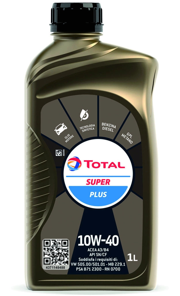 Total OLIO MOTORE SUPER PLUS 10W40 lt. 1 12.00 pz