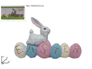 Decorazione Casa Pasquale Pasqua con Coniglio