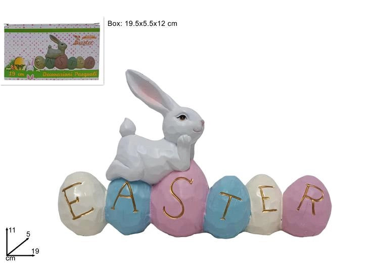 Decorazione Casa Pasquale Pasqua con Coniglio