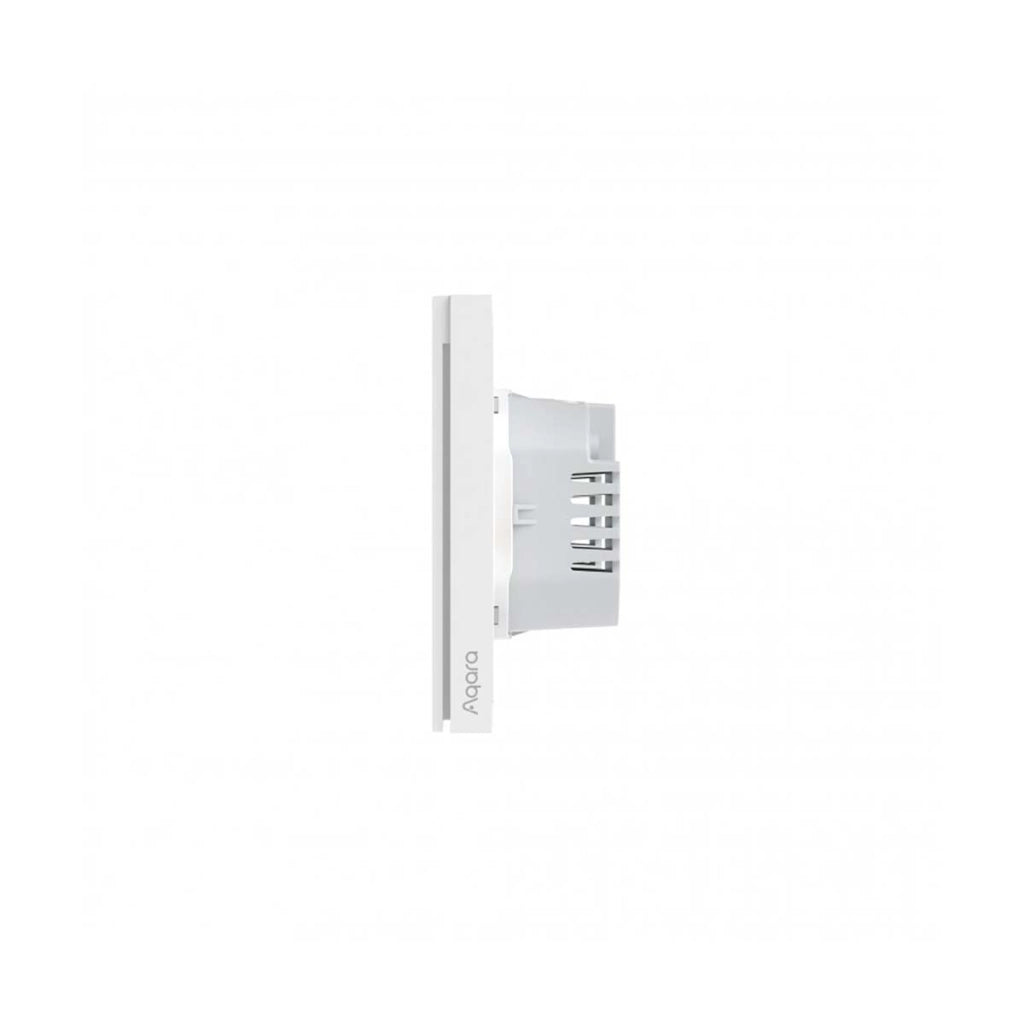 Interruttore intelligente a pulsante singolo con neutro Modello H1 EU Bianco Aqara