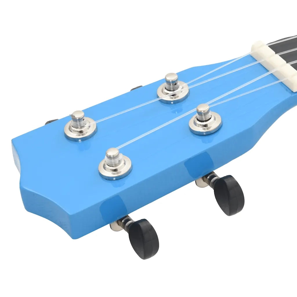 Set Ukulele Soprano con Borsa per Bambini Blu 21" CFW3884427