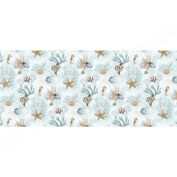TOVAGLIATO fantasia estare mare 'PTEX-R' art. 3M3/01  - BONITA