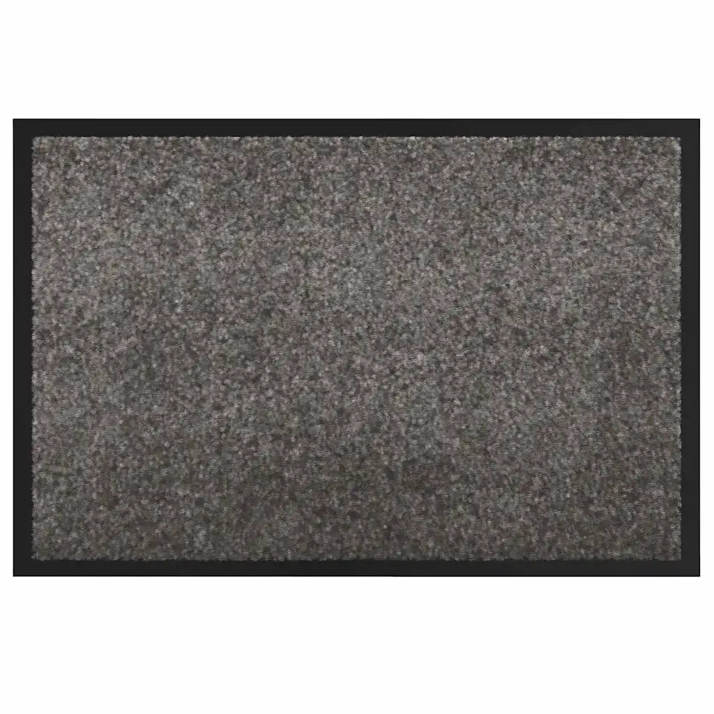 Tappetino Grigio chiaro 60 x 40 x 1.2 cm Tessuto Teddy 42013445