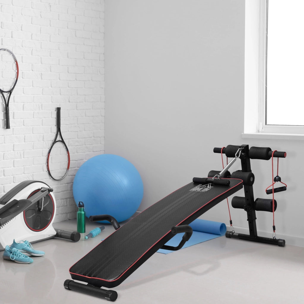 Panca multifunzione regolabile ¨C Minimal ¨C con supporto gambe